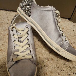 Bradgley Mischka Rhinestone Sneakers